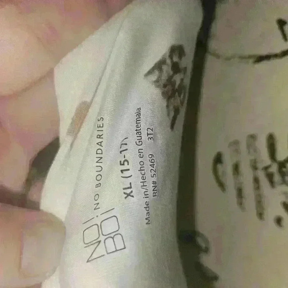 No Boundaries Juniors Tank Top Size Xl - Picture 6 of 8